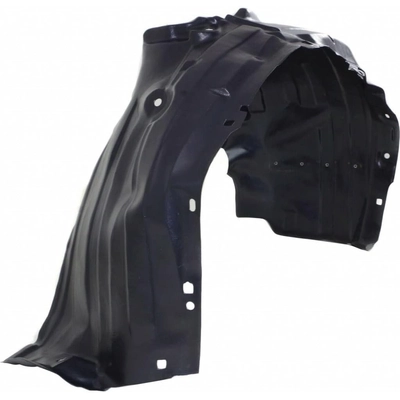 Passenger Side Front Fender Inner Panel by SHERMAN PARTS - 3478-24Q-2 pa2