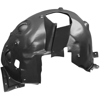 Passenger Side Front Fender Inner Panel by SHERMAN PARTS - 3602A-24-2 pa1
