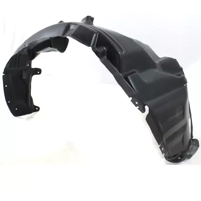 Passenger Side Front Fender Inner Panel by SHERMAN PARTS - 3730-24-2 pa4