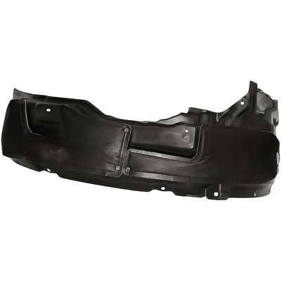 Passenger Side Front Fender Inner Panel by SHERMAN PARTS - 3731-24Q-2 pa1