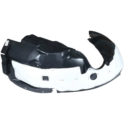 Passenger Side Front Fender Inner Panel by SHERMAN PARTS - 409A-24QR pa1
