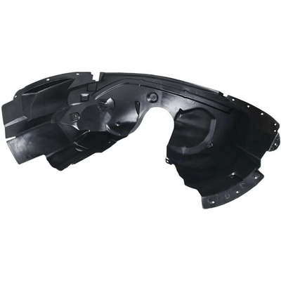 Passenger Side Front Fender Inner Panel by SHERMAN PARTS - 409A-24QR pa2