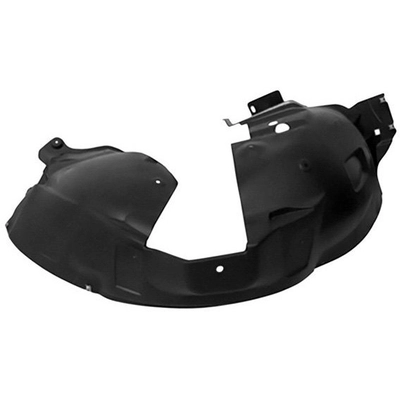 Passenger Side Front Fender Inner Panel by SHERMAN PARTS - 411-24R pa1
