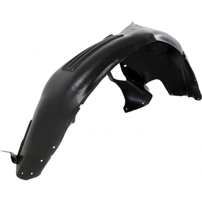 Passenger Side Front Fender Inner Panel by SHERMAN PARTS - 449A-24R pa2