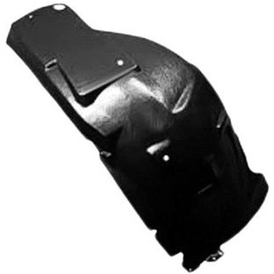 Passenger Side Front Fender Inner Panel by SHERMAN PARTS - 476-24R pa1