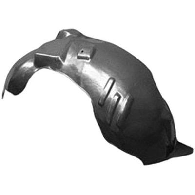Passenger Side Front Fender Inner Panel by SHERMAN PARTS - 579A-24AR pa1