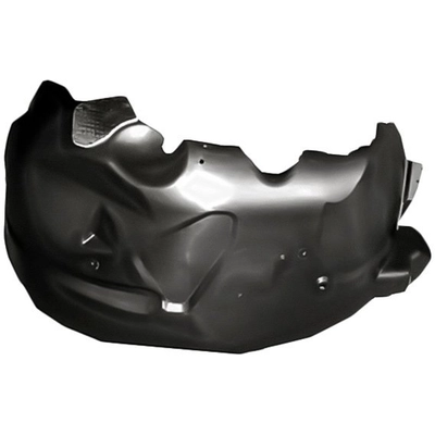 Passenger Side Front Fender Inner Panel by SHERMAN PARTS - 579B-24R pa2