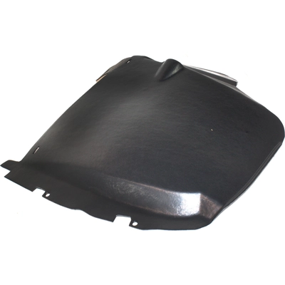Passenger Side Front Fender Inner Panel by SHERMAN PARTS - 584C-24AR pa2