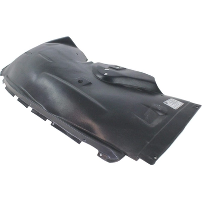 Passenger Side Front Fender Inner Panel by SHERMAN PARTS - 584D-24R pa1