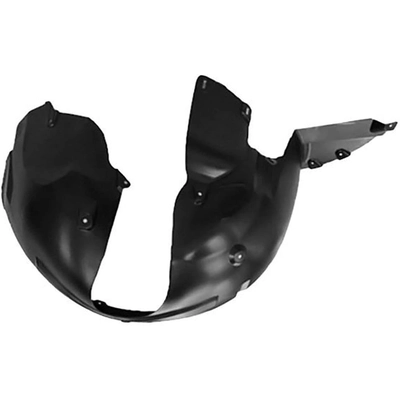 Passenger Side Front Fender Inner Panel by SHERMAN PARTS - 584E-24QR pa1