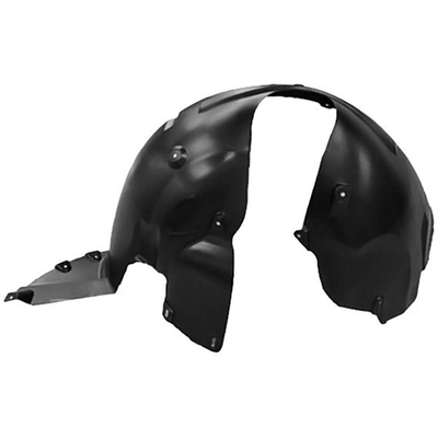 Passenger Side Front Fender Inner Panel by SHERMAN PARTS - 584EA-24R pa1