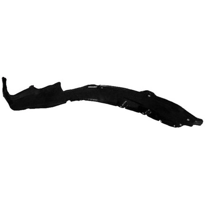 Passenger Side Front Fender Inner Panel by SHERMAN PARTS - 587-24R pa1