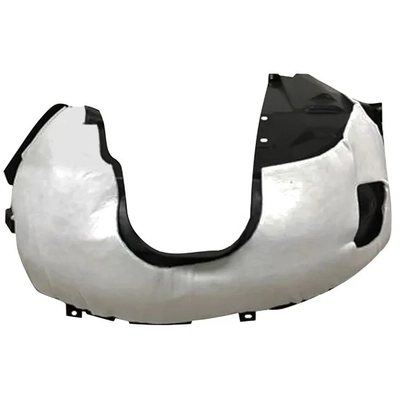 Passenger Side Front Fender Inner Panel by SHERMAN PARTS - 588A-24R pa1
