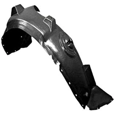 Passenger Side Front Fender Inner Panel by SHERMAN PARTS - 611-24AR pa1