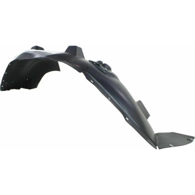 Passenger Side Front Fender Inner Panel by SHERMAN PARTS - 611C-24QR pa2