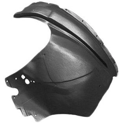 Passenger Side Front Fender Inner Panel by SHERMAN PARTS - 615-24FR pa1