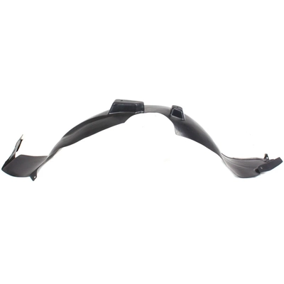 Passenger Side Front Fender Inner Panel by SHERMAN PARTS - 622-24BR pa2