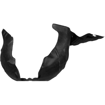 Passenger Side Front Fender Inner Panel by SHERMAN PARTS - 633A-24R pa1