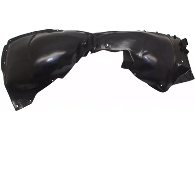 Passenger Side Front Fender Inner Panel by SHERMAN PARTS - 633B-24R pa1