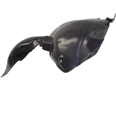 Passenger Side Front Fender Inner Panel by SHERMAN PARTS - 633B-24R pa2
