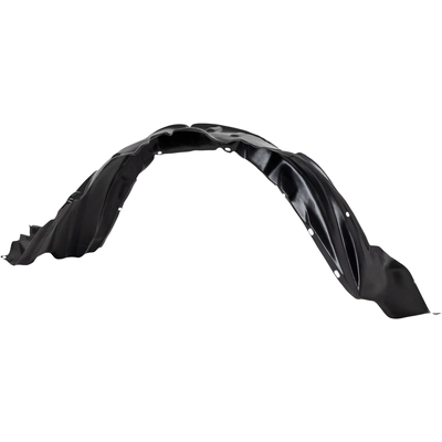 Passenger Side Front Fender Inner Panel by SHERMAN PARTS - 6609-24-2 pa2