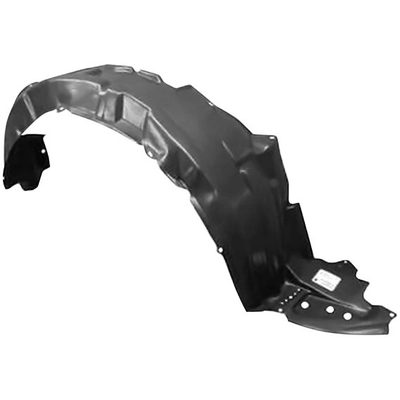 Passenger Side Front Fender Inner Panel by SHERMAN PARTS - 6609A-24-2 pa1
