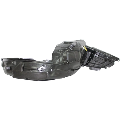 Passenger Side Front Fender Inner Panel by SHERMAN PARTS - 6716-24-2 pa1