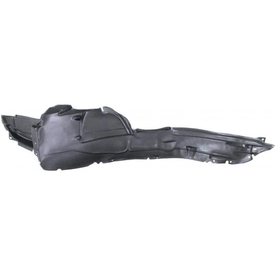 Passenger Side Front Fender Inner Panel by SHERMAN PARTS - 6718-24-2 pa2
