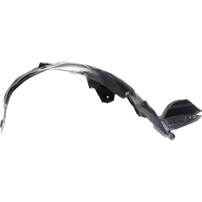 Passenger Side Front Fender Inner Panel by SHERMAN PARTS - 6720-24Q-2 pa1