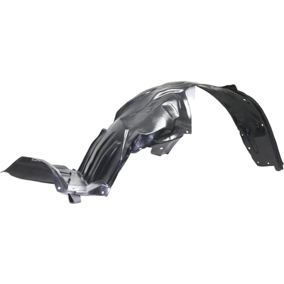 Passenger Side Front Fender Inner Panel by SHERMAN PARTS - 6720-24Q-2 pa2