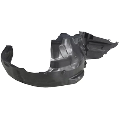 Passenger Side Front Fender Inner Panel by SHERMAN PARTS - 6727-24Q-2 pa4