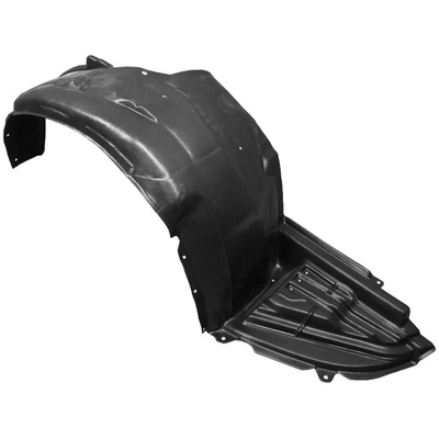 SHERMAN PARTS - 6727B-24-2 - Front Passenger Side Fender Liner pa1