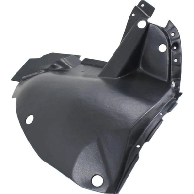 Passenger Side Front Fender Inner Panel by SHERMAN PARTS - 674-24AR pa2