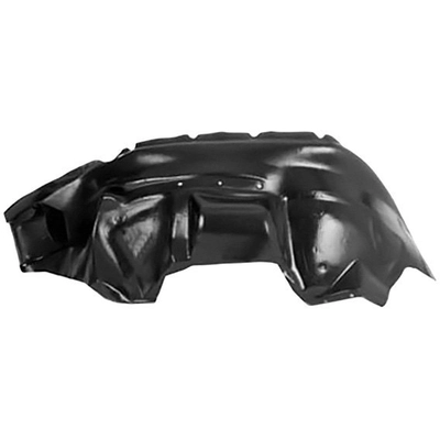 Passenger Side Front Fender Inner Panel by SHERMAN PARTS - 690-24QR pa2