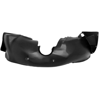 SHERMAN PARTS - 701-24BQR - Front Passenger Side Fender Liner pa1
