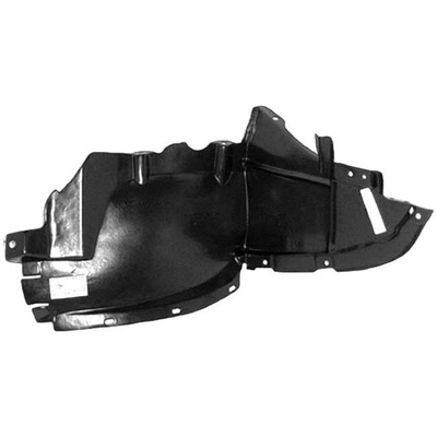Passenger Side Front Fender Inner Panel by SHERMAN PARTS - 711-24AR pa1
