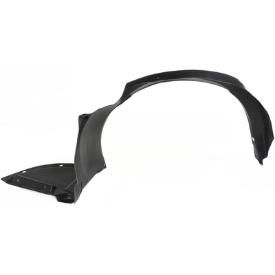 Passenger Side Front Fender Inner Panel by SHERMAN PARTS - 712-24R pa1