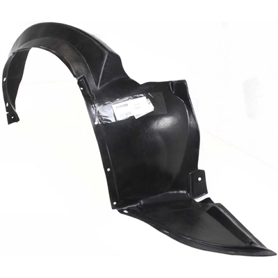 Passenger Side Front Fender Inner Panel by SHERMAN PARTS - 712-24R pa2