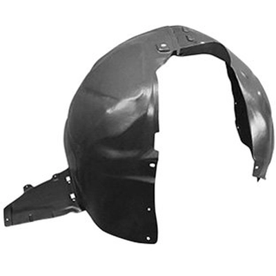 Passenger Side Front Fender Inner Panel by SHERMAN PARTS - 756-24BR pa1