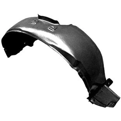 Passenger Side Front Fender Inner Panel by SHERMAN PARTS - 756-24R pa1