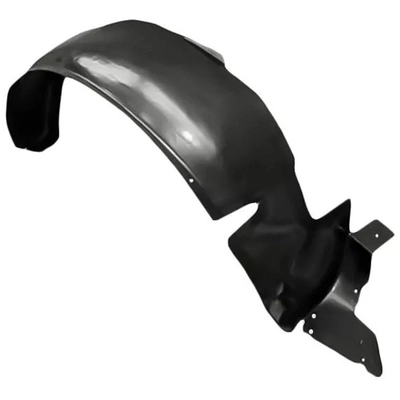 Passenger Side Front Fender Inner Panel by SHERMAN PARTS - 810-24R pa1