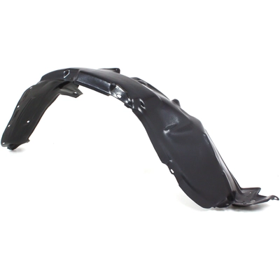 Passenger Side Front Fender Inner Panel by SHERMAN PARTS - 8120BA-24Q-2 pa2
