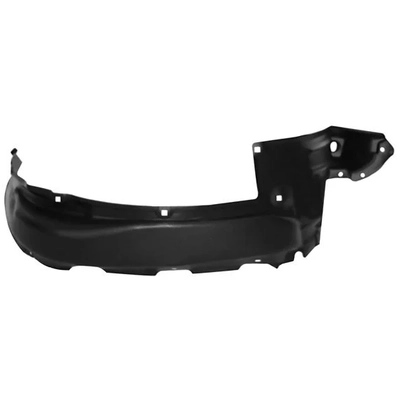 Passenger Side Front Fender Inner Panel by SHERMAN PARTS - 8125A-24Q-2 pa1