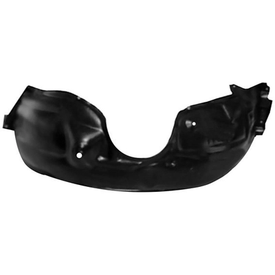 Passenger Side Front Fender Inner Panel by SHERMAN PARTS - 8132-24Q-2 pa1
