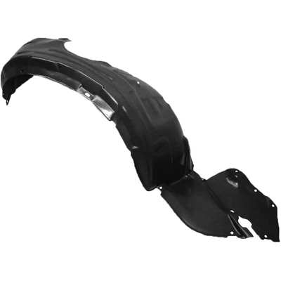 Passenger Side Front Fender Inner Panel by SHERMAN PARTS - 8152-24-2 pa2