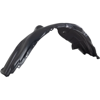 Passenger Side Front Fender Inner Panel by SHERMAN PARTS - 8154A-24Q-2 pa1