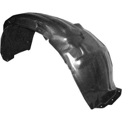 Passenger Side Front Fender Inner Panel by SHERMAN PARTS - 8156-24-2 pa4