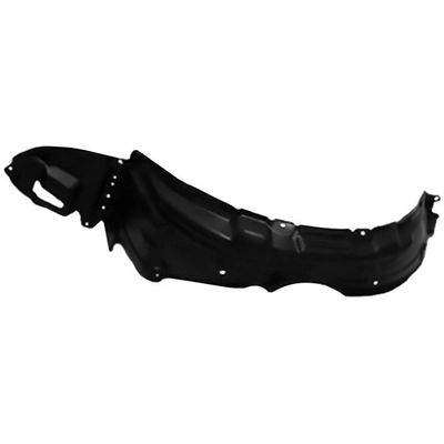 Passenger Side Front Fender Inner Panel by SHERMAN PARTS - 8175-24Q-2 pa1