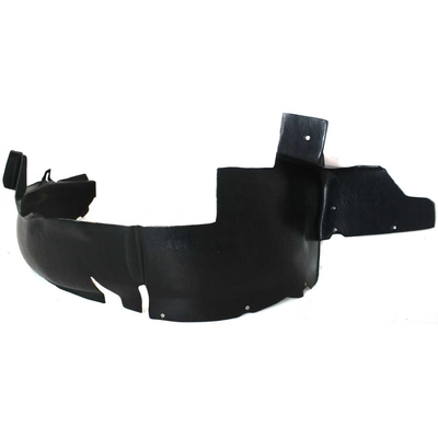 Passenger Side Front Fender Inner Panel by SHERMAN PARTS - 844-24R pa2