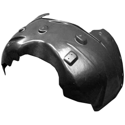 Passenger Side Front Fender Inner Panel by SHERMAN PARTS - 902A-24R pa1